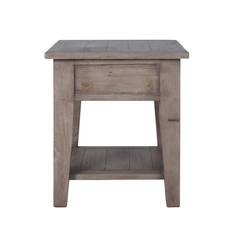 Irish Coast Sundried Large End Table