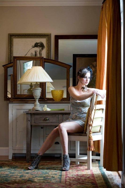 Irish Coast Sundried Small Console Table