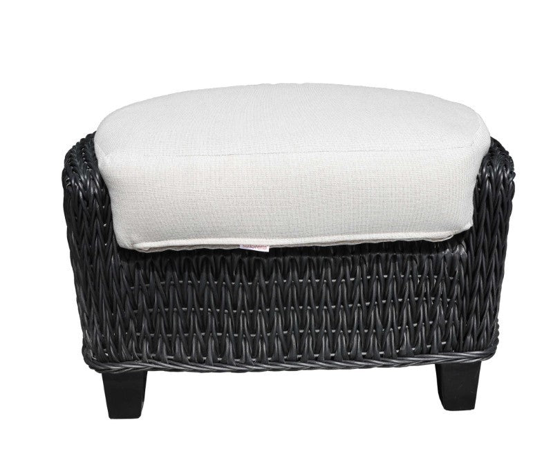 Hudson Outdoor Ottoman