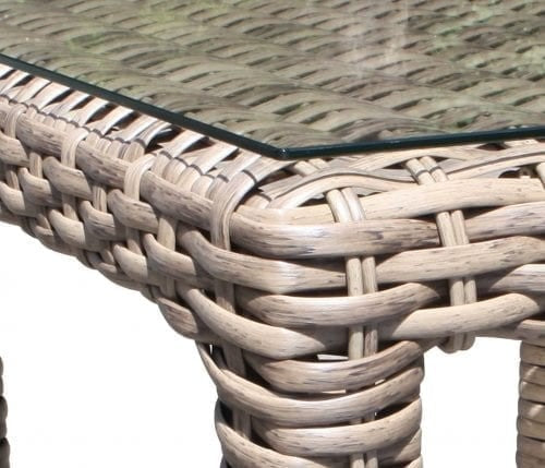 Riverside 42&quot; x 24&quot; Outdoor Coffee Table