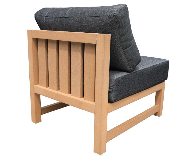 Kensington Outdoor Slipper Chair