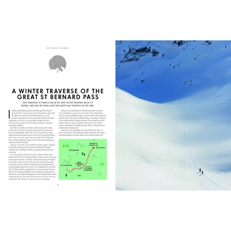 Lonely Planet Epic Hikes of the World