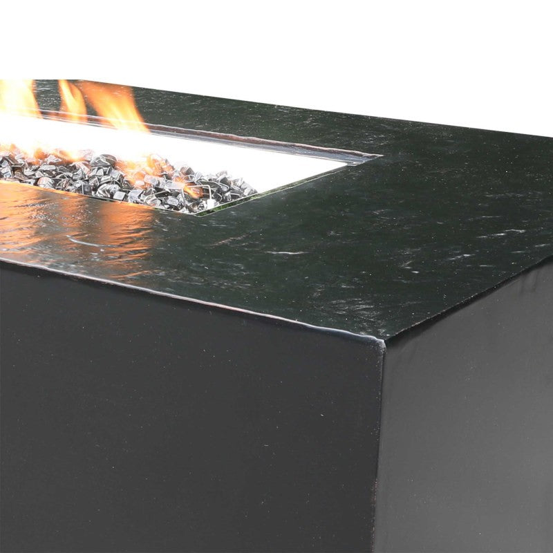Mesa 50&quot;W x 32&quot;D x 19&quot;H Outdoor Firepit
