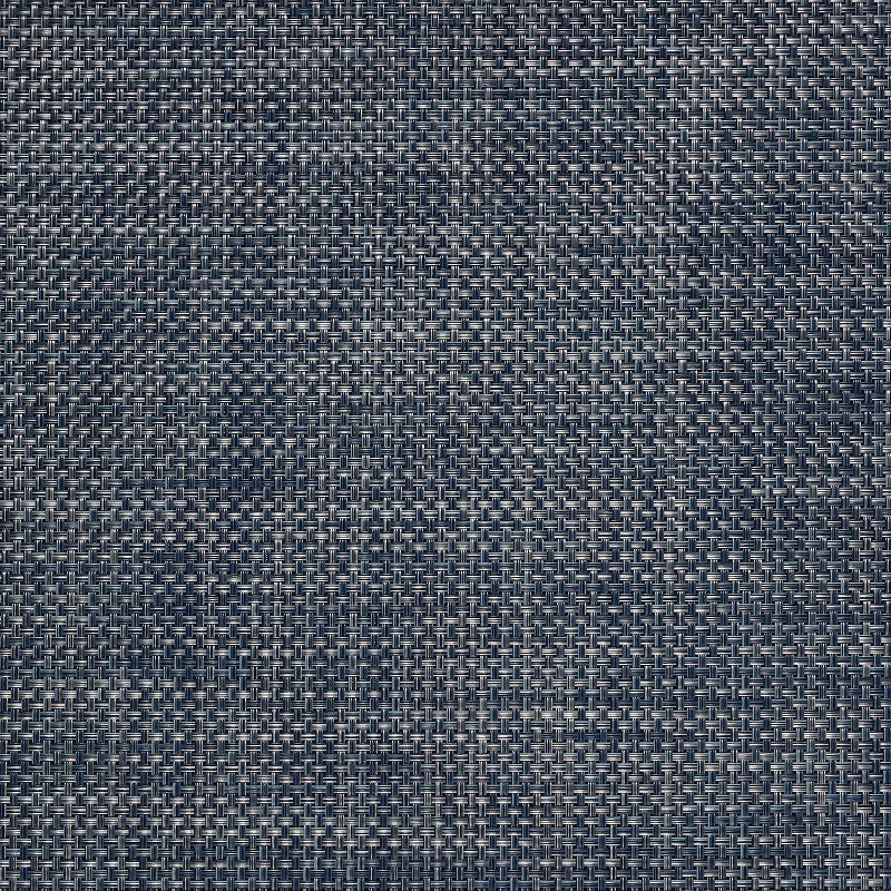 Chilewich Basketweave Woven Floor Mat, Denim