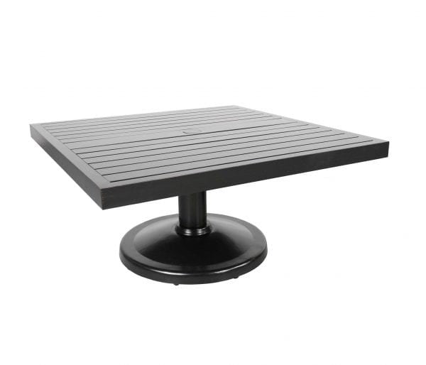 Monaco Square Pedestal Coffee Table