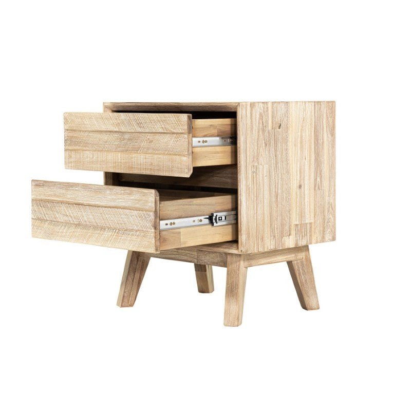 Gia 2-Drawer Nightstand