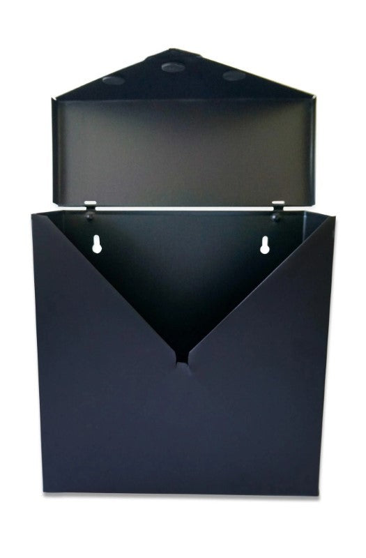 Black Chicago Mailbox