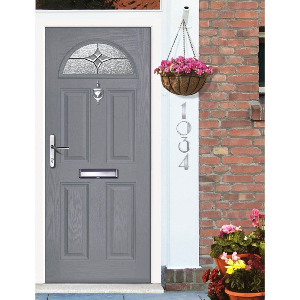 Stainless Steel Art Deco House # 5