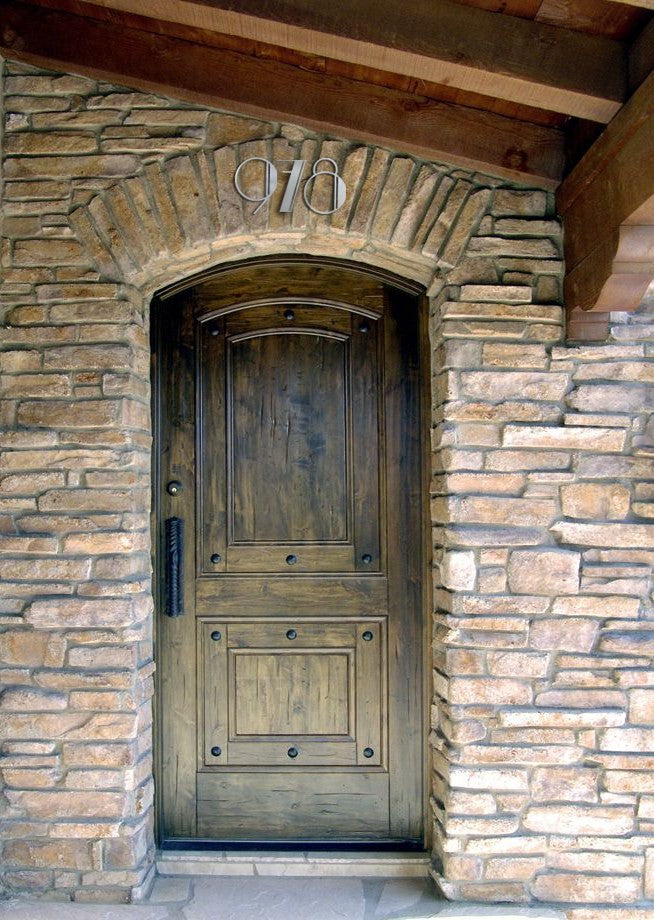 Stainless Steel Art Deco House # 7