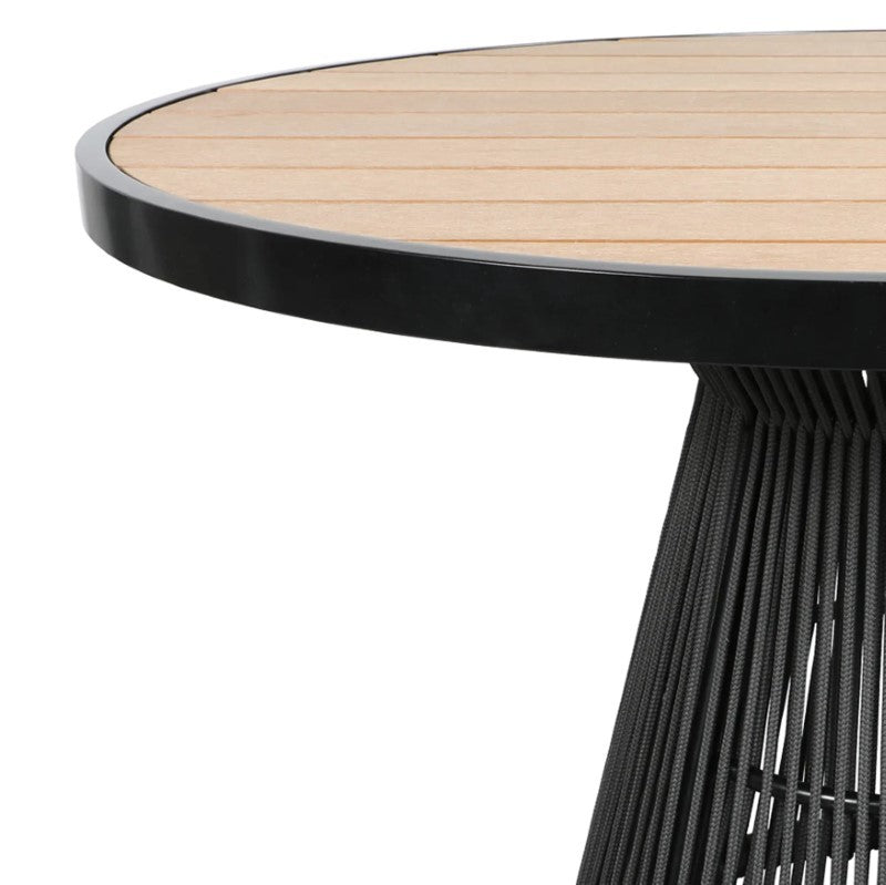 Cove Outdoor Round Bar Table