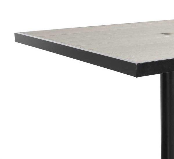 Kensington Outdoor Square Pedestal Coffee Table