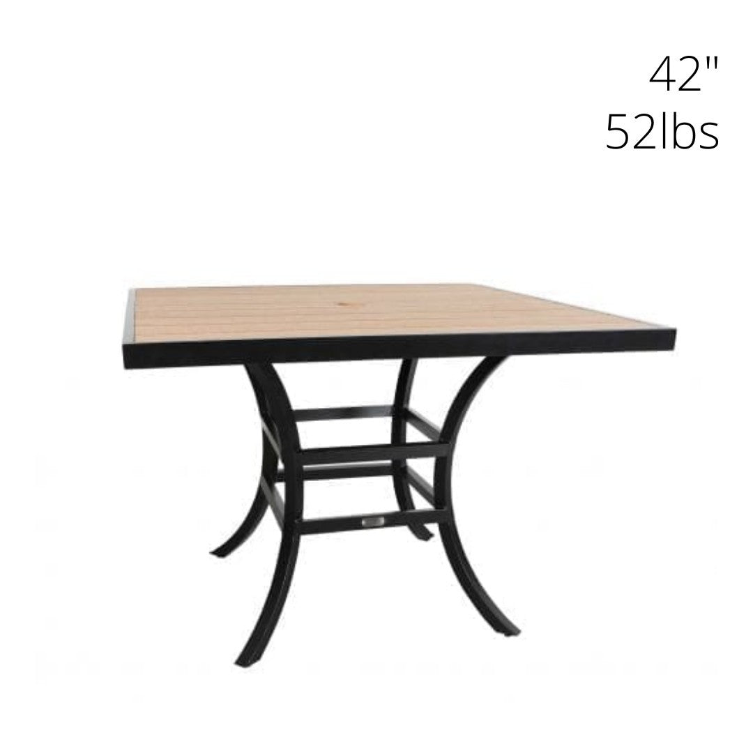Kensington Outdoor Square Dining Table