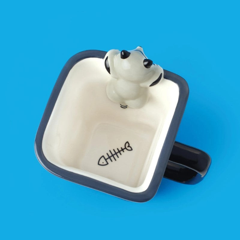 Main and Local Raccoon Mug