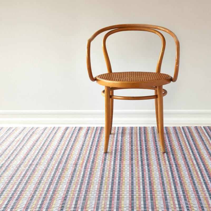 Chilewich Heddle Woven Floor Mat Parade