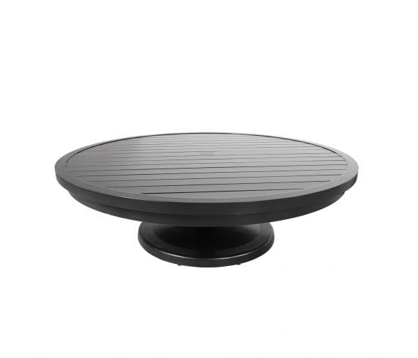 Monaco Outdoor Round Pedestal Coffee Table