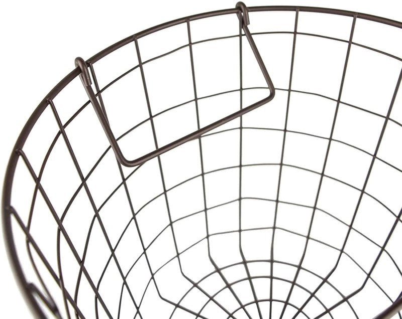 Round Hanging Wire Basket, Small