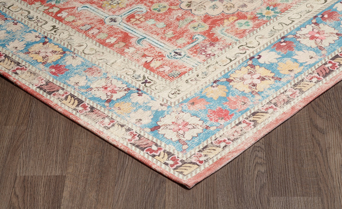 Sparx Hunter Machine Washable Rug