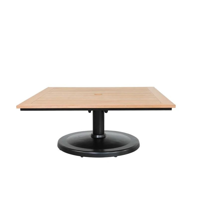 Skye Outdoor Square Pedestal Coffee Table