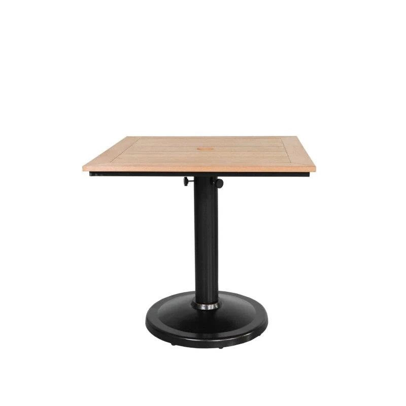 Skye Outdoor Square Pedestal Dining Table