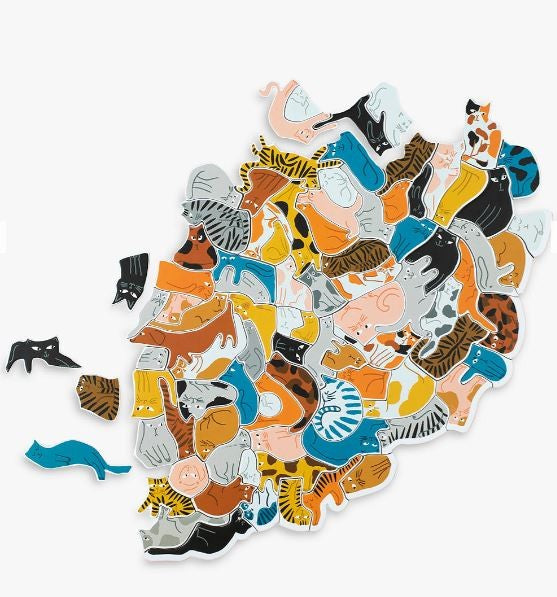 299 Cats and A Dog Puzzle