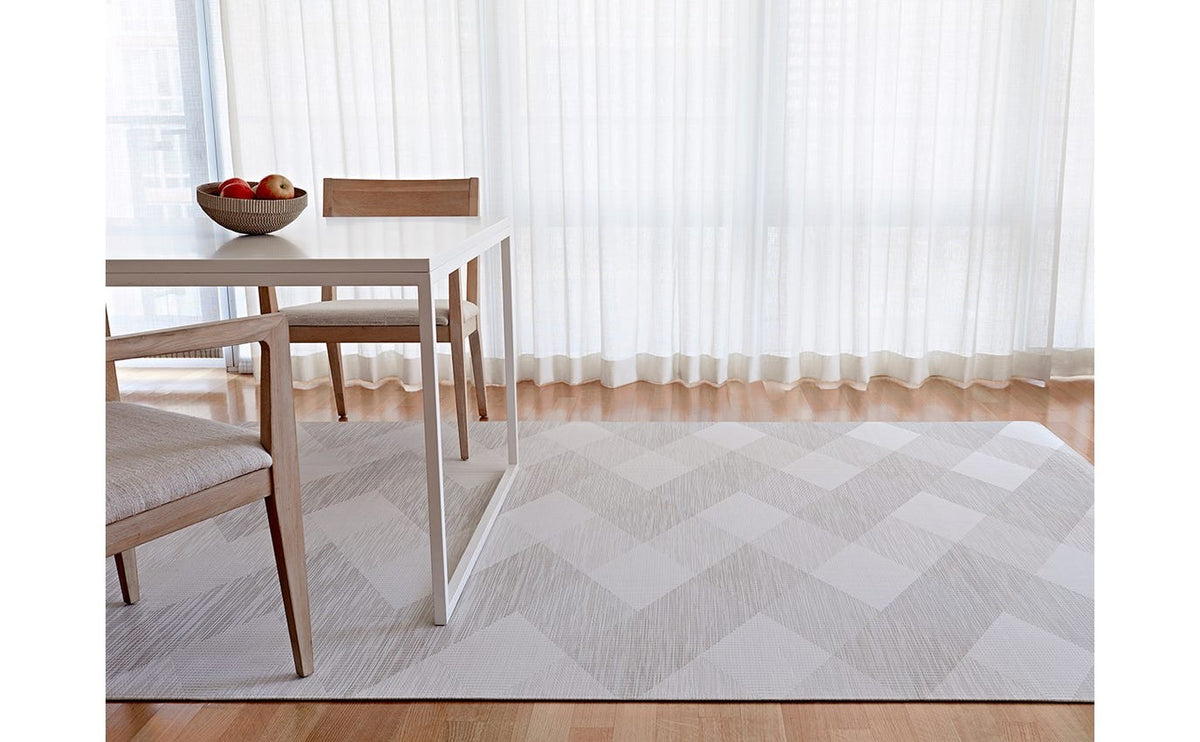 Chilewich Signal Woven Floor Mat, Sand