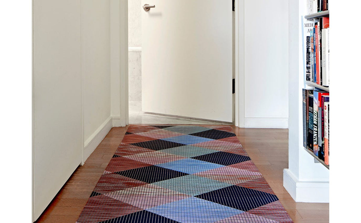 Chilewich Signal Woven Floor Mat, Twilight