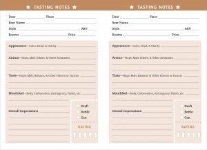 Pocket-Sized Beer Review Journal