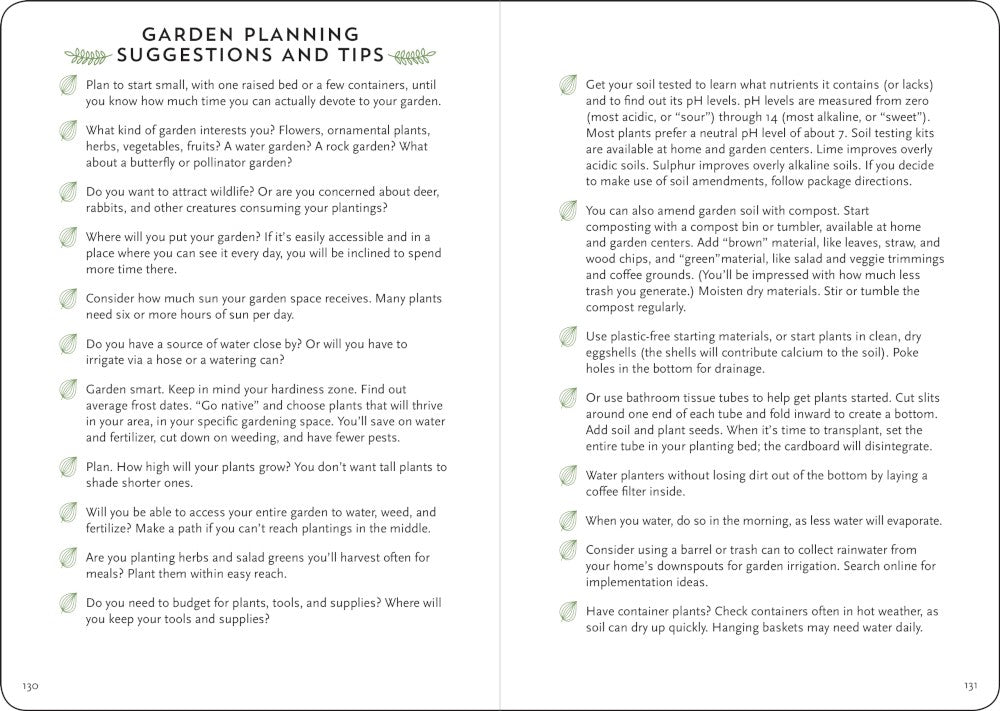 Gardener&#39;s Logbook Journal