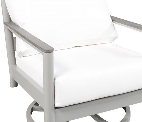 Nevis Outdoor Swivel Glider