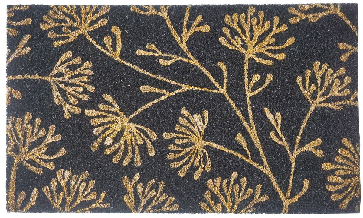 Wild Flower Coir Mat