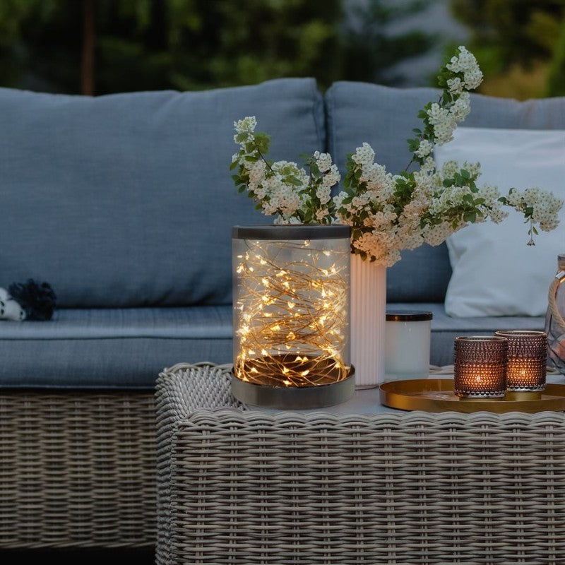 Danson Décor 100 LED Microdot Warm White Solar Lights