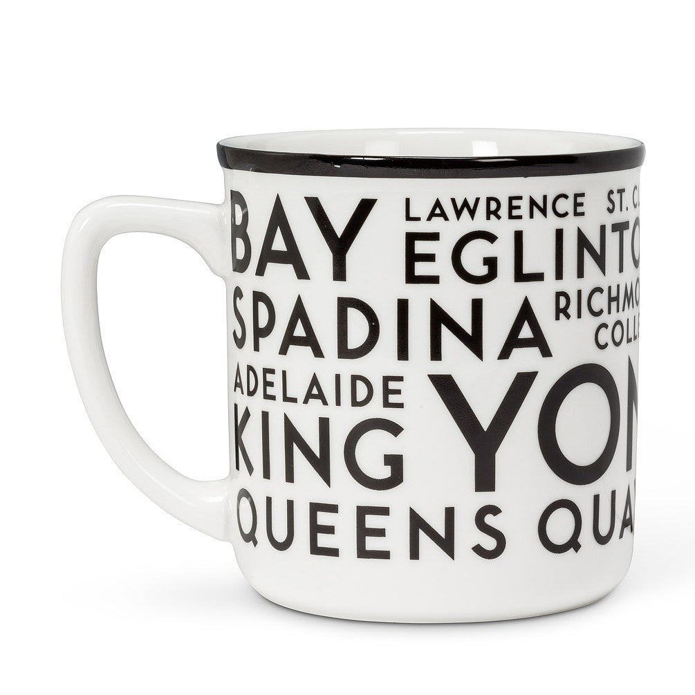 YYZ Toronto Streets Mug
