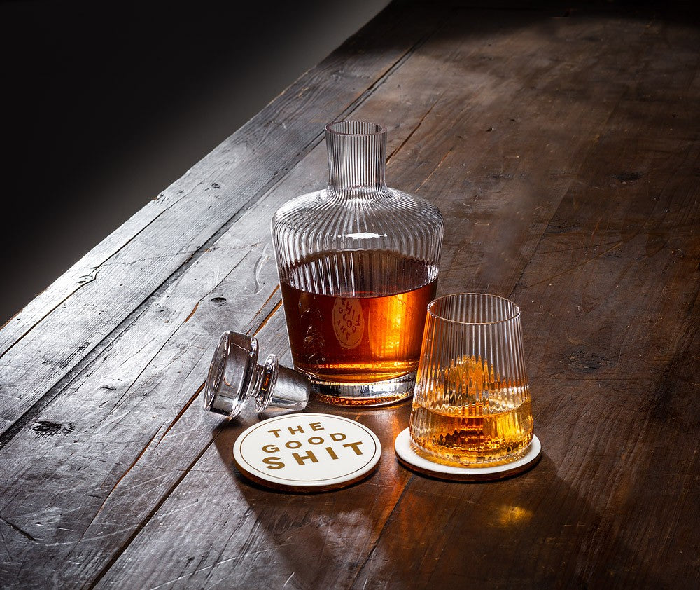The Good Shit Ceramic Coaster
