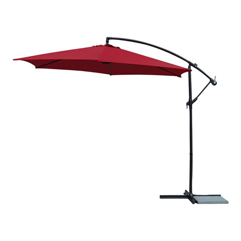 10' Deluxe Offset Patio Cantilever Umbrella