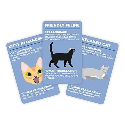 How To Speak Cat Cards, Set of 100