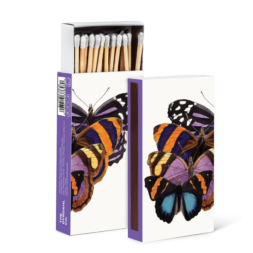 Butterfly Study Matches, 45 Sticks