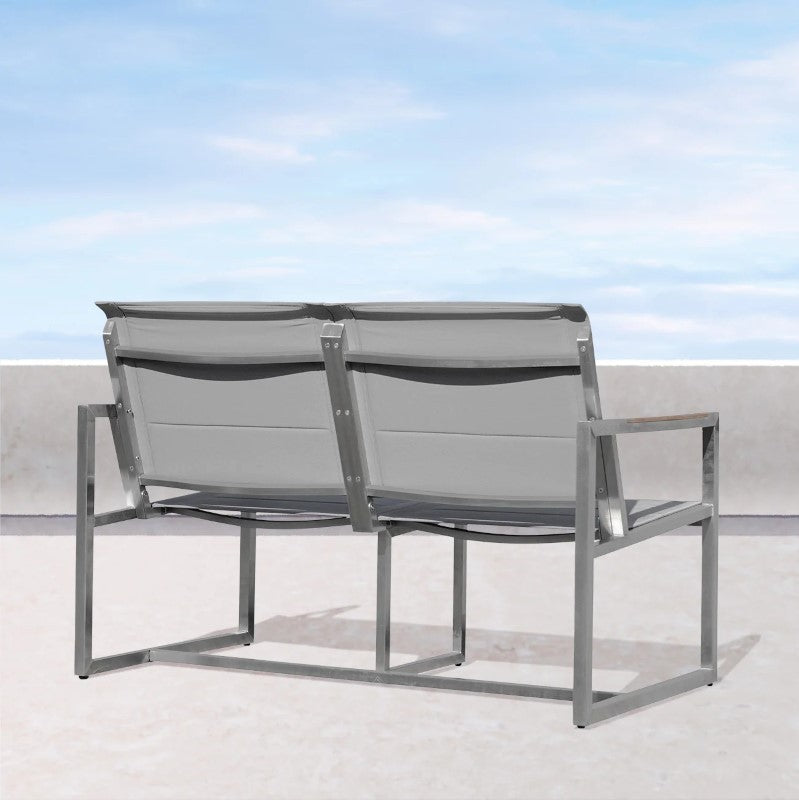 Genoa Outdoor Loveseat