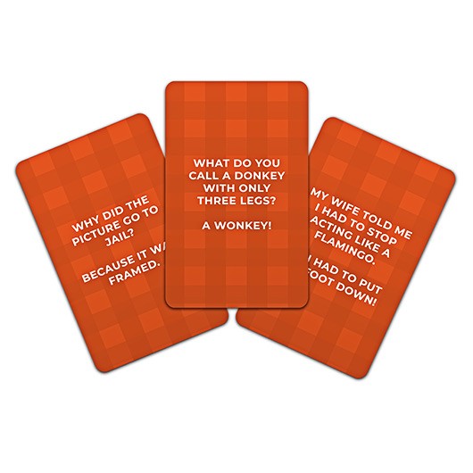 Dad Jokes Card Pack