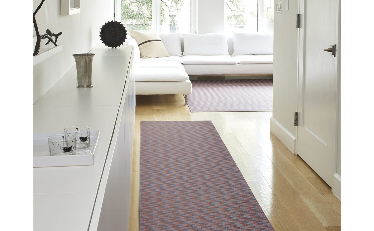 Chilewich Flare Woven Mat, Sunrise