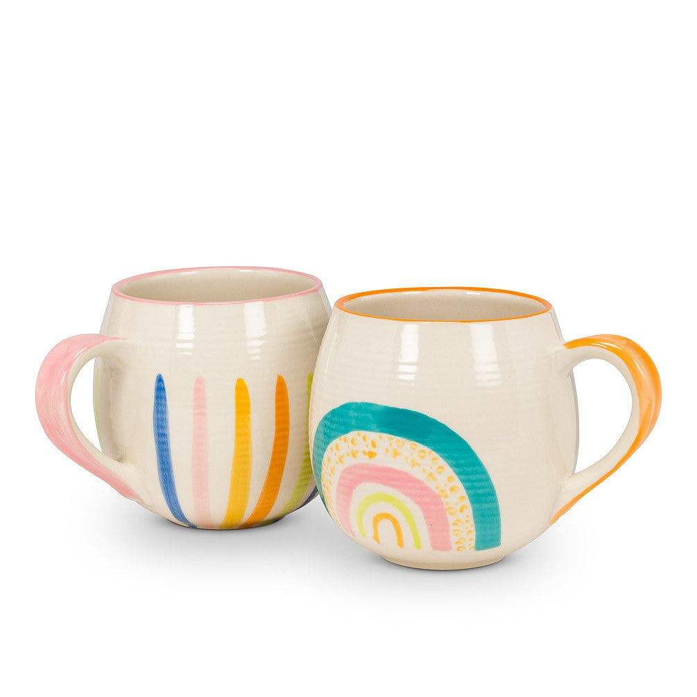 Rainbow Ball Mug