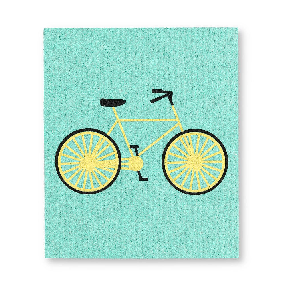 Bicycle Swedish Dishcloth, Set of 2