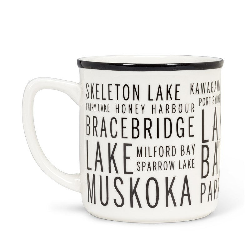 Muskoka Names Mug