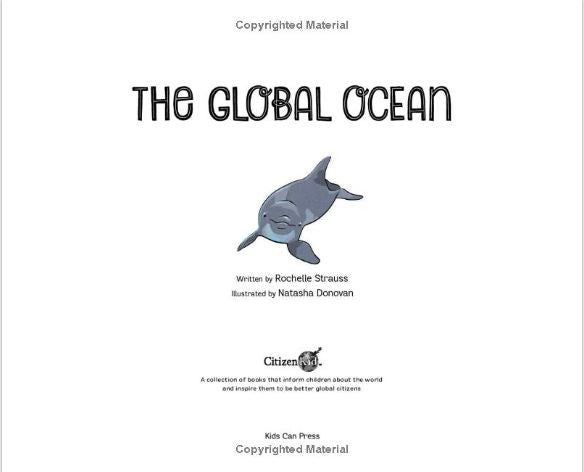 The Global Ocean, Hardcover Book