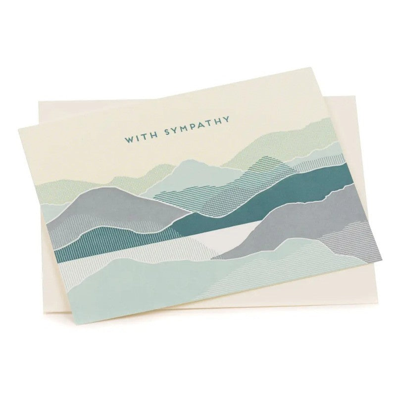 Coastal Sympathy Card