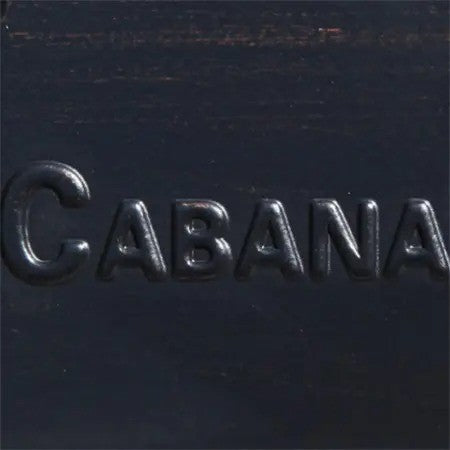 Lakeview Outdoor Dark Rum Side Table, 23&quot; x 23&quot;