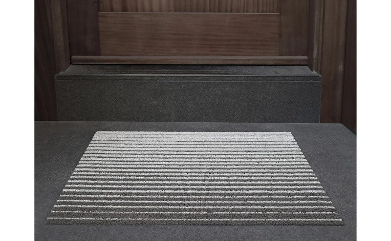 Chilewich Domino Shag Floor Mat, Oak