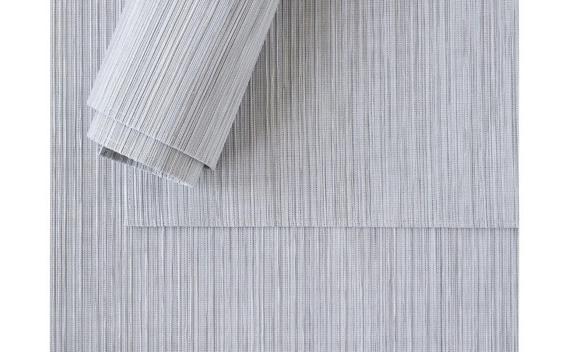 Chilewich Rib Weave Woven Floor Mat, Birch