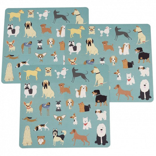 Rex London Best In Show Stickers, 3 Sheets