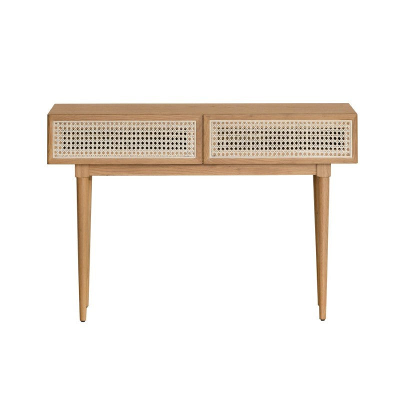 Rattan Desk