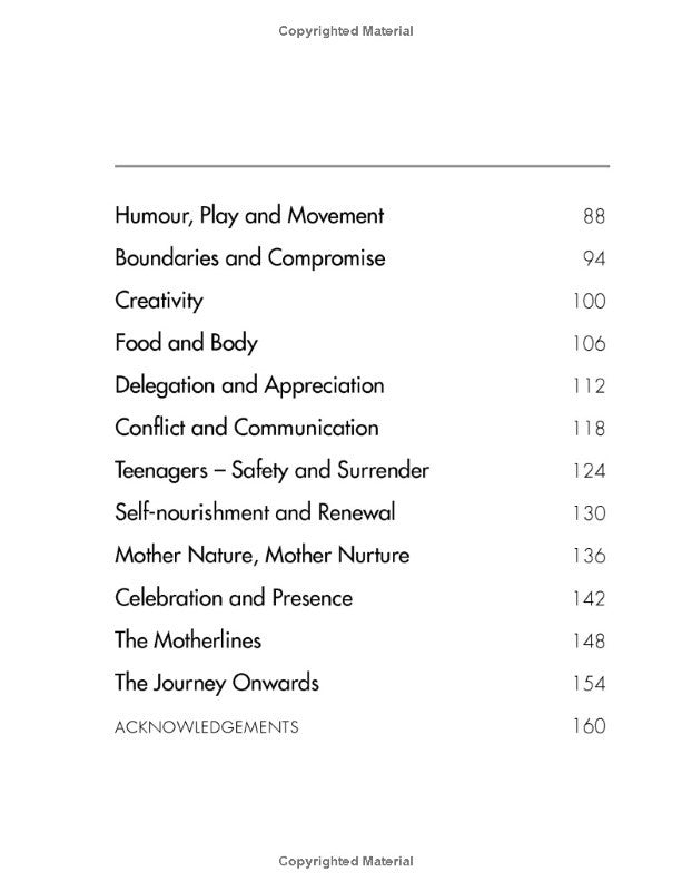 Mindful Thoughts for Mothers Hardcover Book